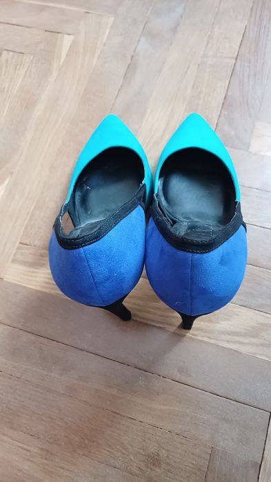 Pantofi cu toc Bershka