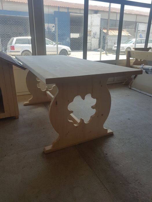 Явор 2012 Дървени маси и пейки дървен материал и пелети