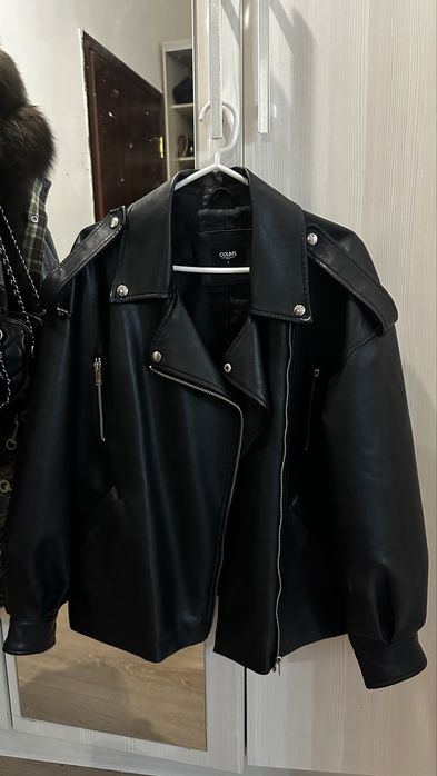 кожанная куртка, касуха