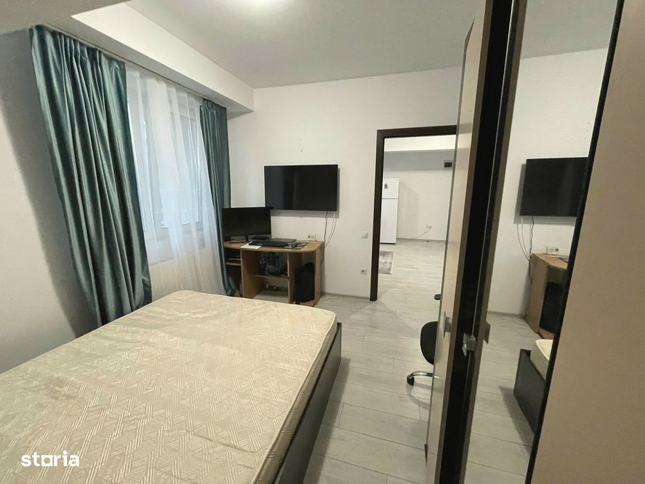 Apartament modern 2 camere, AC, Terasă + 2 Locuri Parcare Subterană