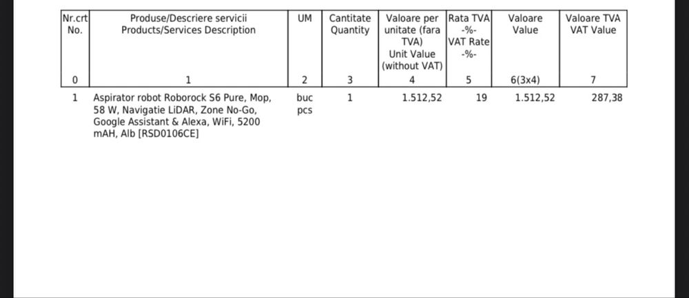 Aspirator Inteligent Roborock