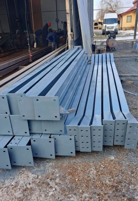 Vand hale si structuri metalice din europrofile