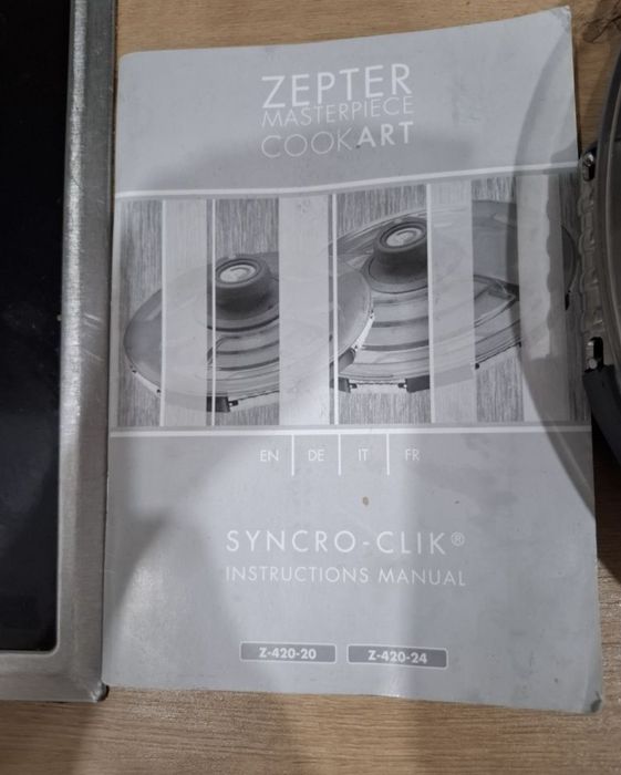 Крышка zepter вакуумный