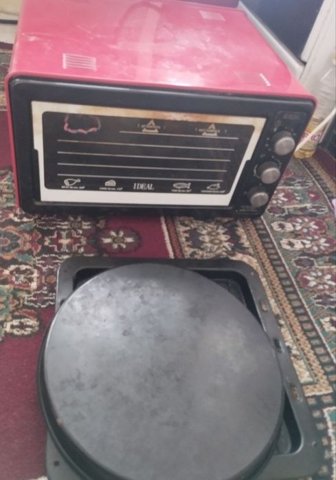 Электрический духовка печь сотилади