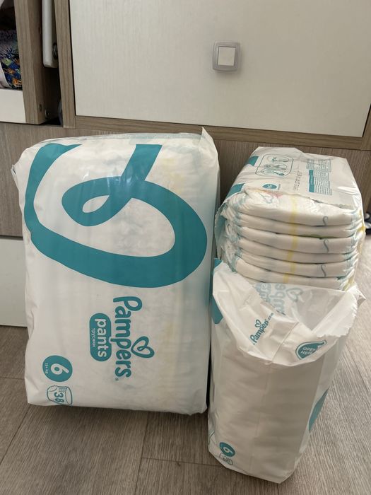 Продам Pampers 6
