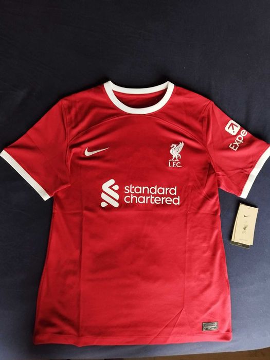 Оригинална тениска на Ливърпул - Дарвин 9