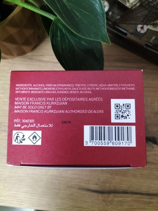 Maison Francis Kurkdijian - Baccarat Rouge 540, 200ml, Ofertă Limitată