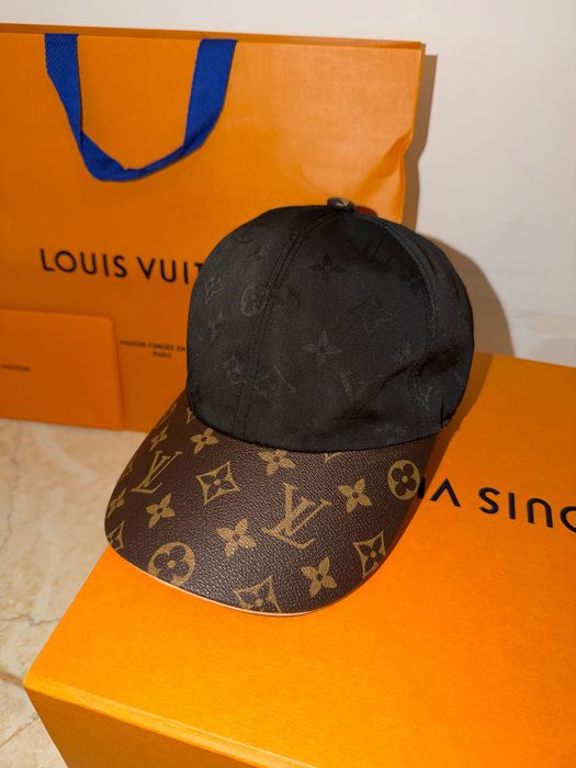Sapca originala Louis Vuitton Monogram LV Get Ready Cap noua full box cu factura