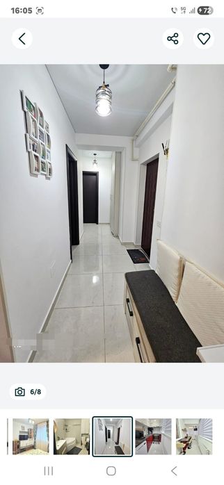 Apartament 3 cam militari rezidence pret 115mii