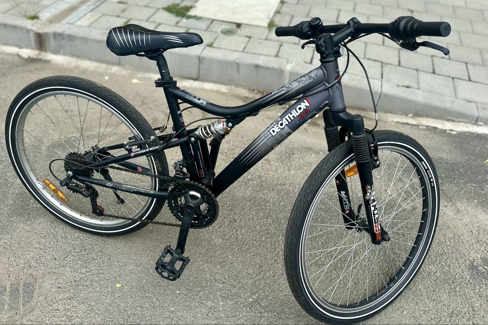 Алуминиев велосипед Decathlon 24