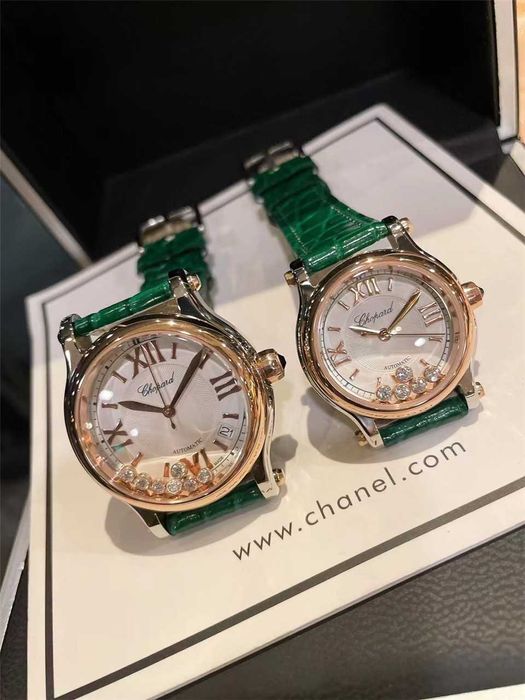 Дамски часовник Chopard Happy Sport с автоматичен механизъм
