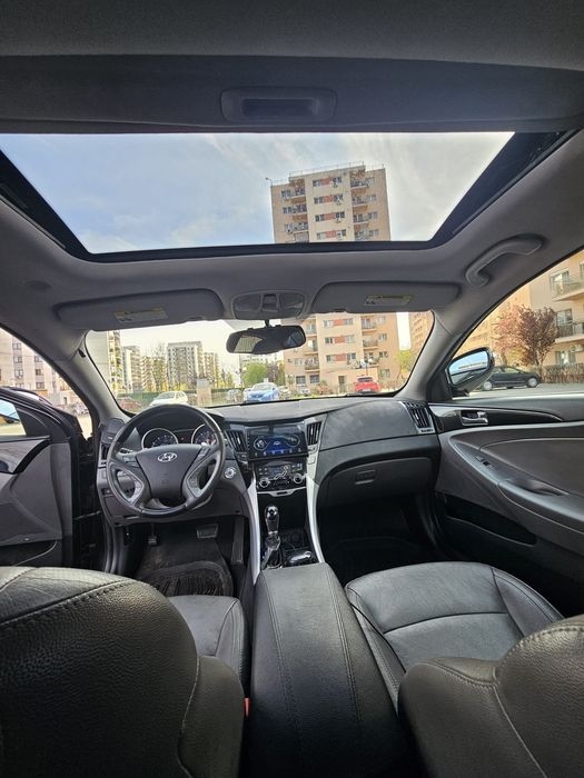 Hyundai Sonata, automata, trapa