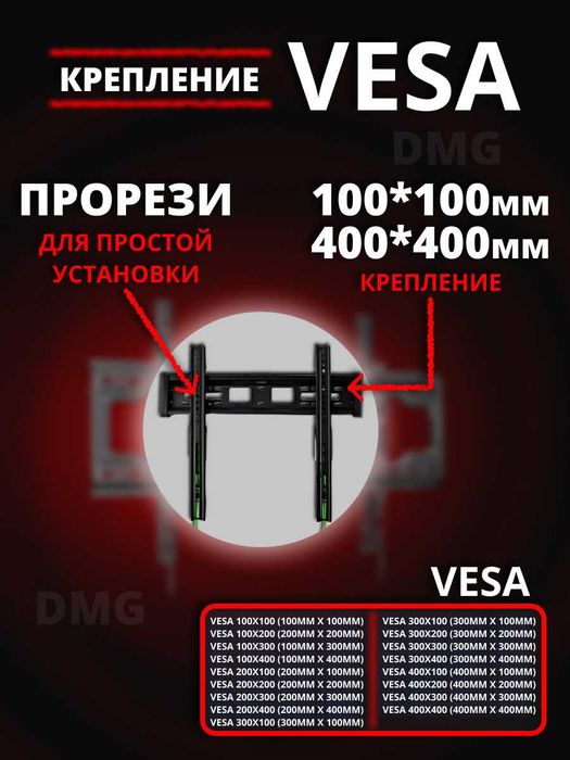 Настенный кронштейн для телевизора с-2