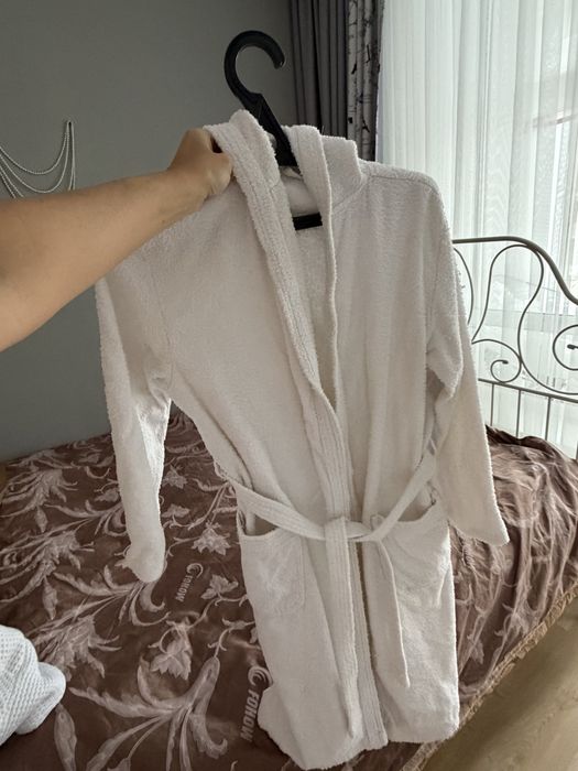 Халат махровый, х/б