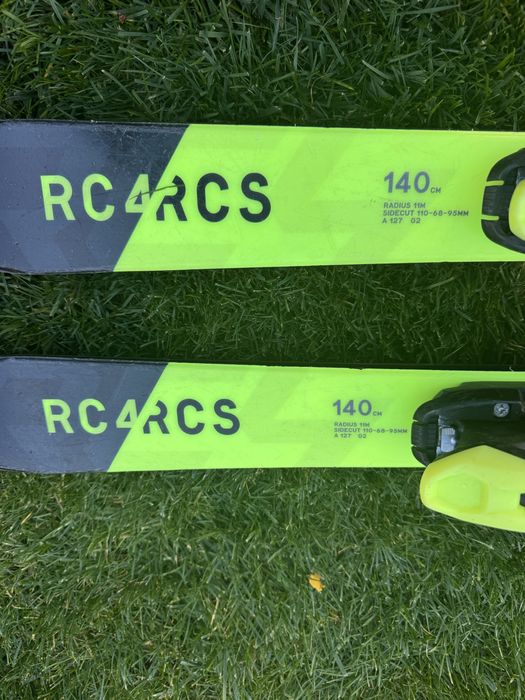 Vand schiuri RC4 RCS JR M/O 140 si clapari Fischer RC4 PODIUM 70