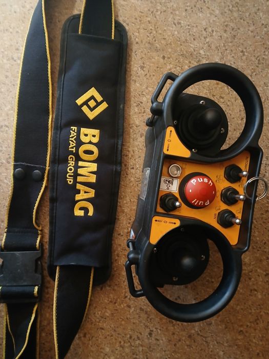 Bomag telecomandă utilaje