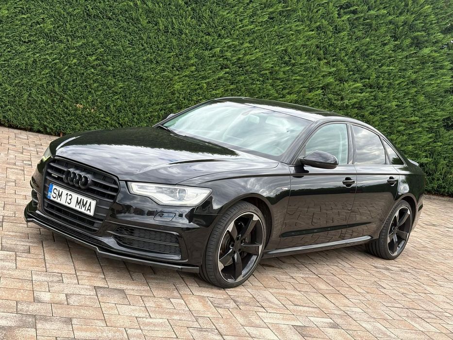 Audi A6 C7 BiTurbo 313 cai de fabrica 2014.05 Schim cu Kawasaki Z 1000