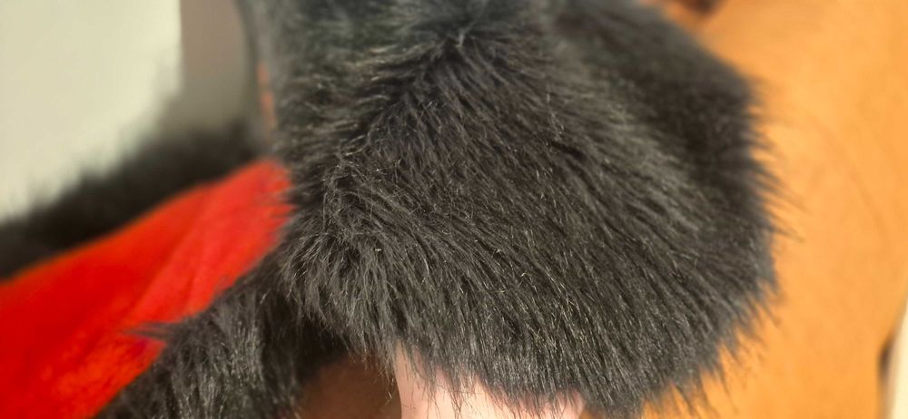 Furry mask, raptor cosplay