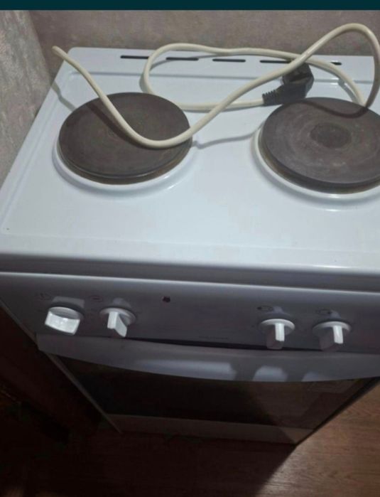 Электро плита бу