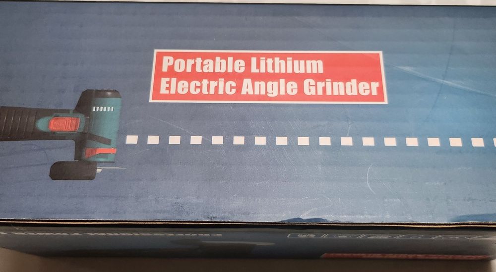 Електрически ъглошлайф с 2 батерии 12V  и 2 диска