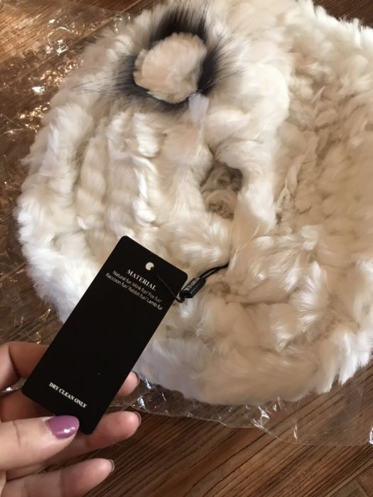 Берет рекс. Новый