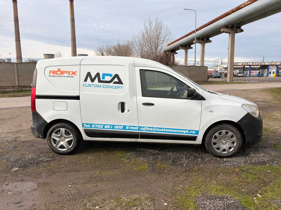 Dacia Dokker 1.2 Benzină 2014 Pers juridica tva deductibil