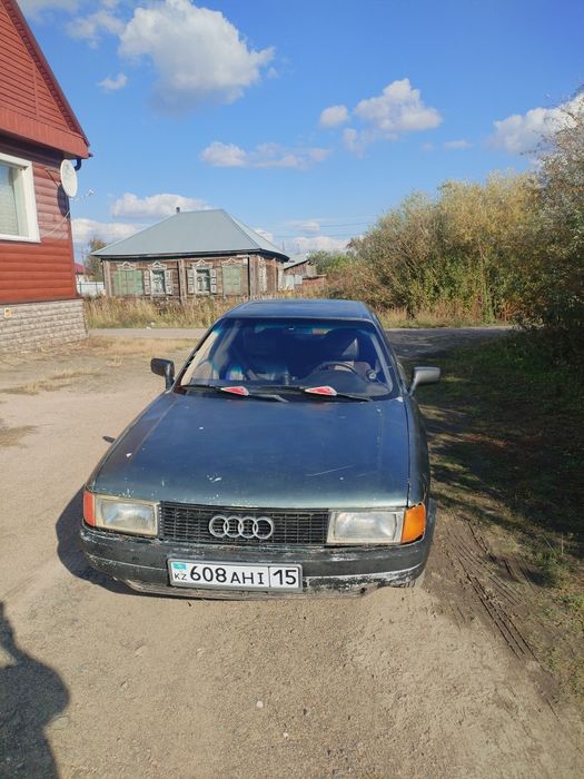Ауди 80 б3 газ бензин