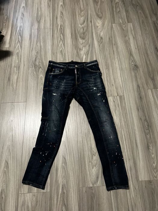 Blugi Dsquared2, skinny