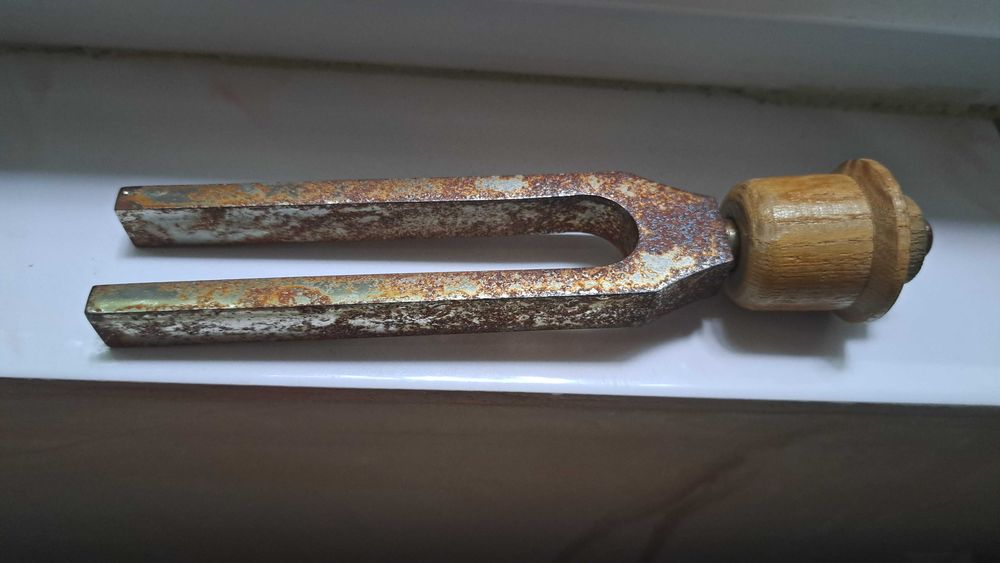 Diapazon de Laborator Antic (Fizică/Chimie) vintage vechi de colectie