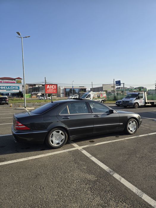 Mercedes s600 1999 w220