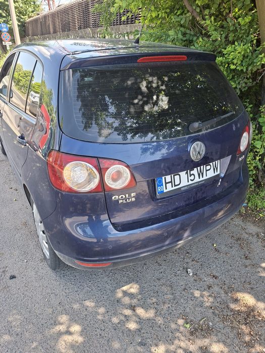 Volskwagen golf plus