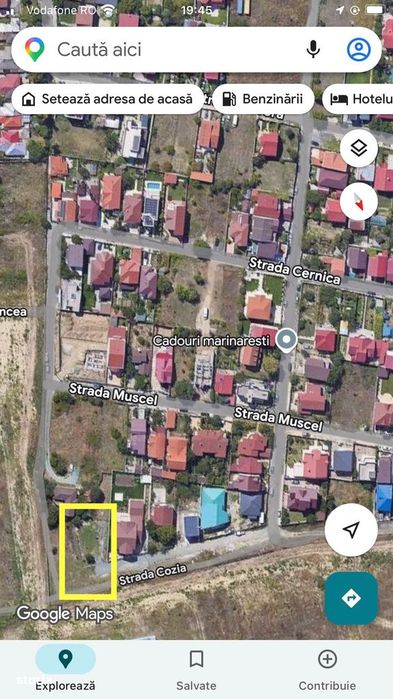 Teren Intravilan 460 Mp / Inel 1 / Kamsas