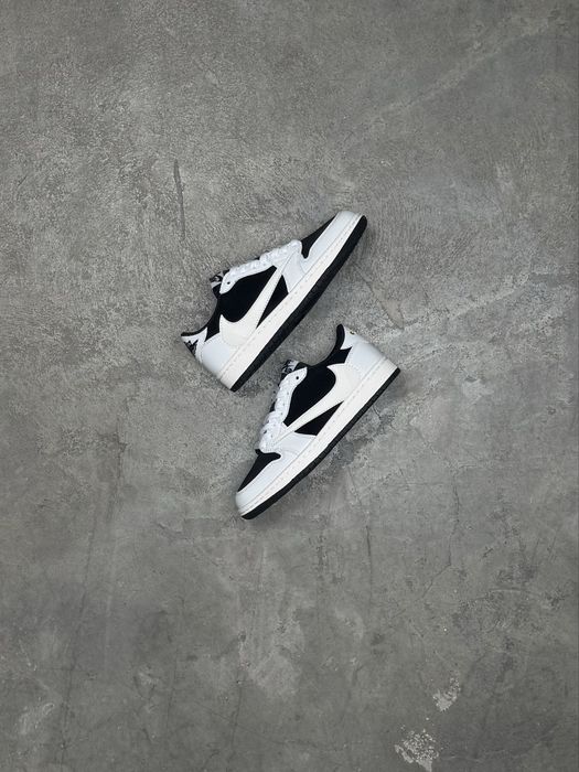 Кроссовки Nike Travis Scott X Air Jordan 1 LOW OG REVERSE NOIR
