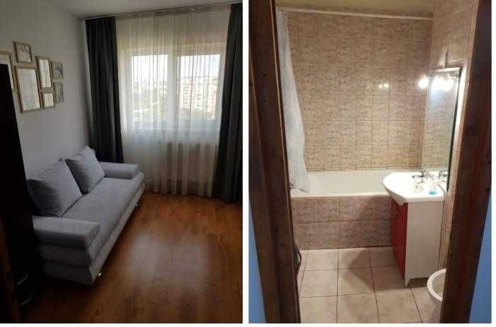 Apartament 3 camere | Decomandat | 60mp | Manastur | De inchiriat