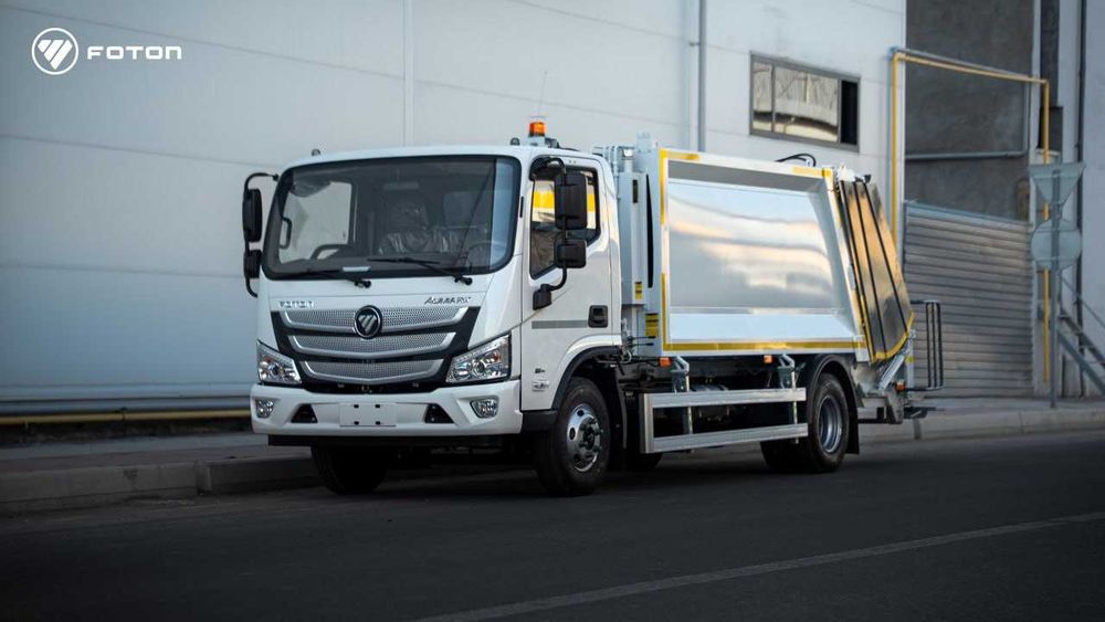Foton Aumark Мусуровоз