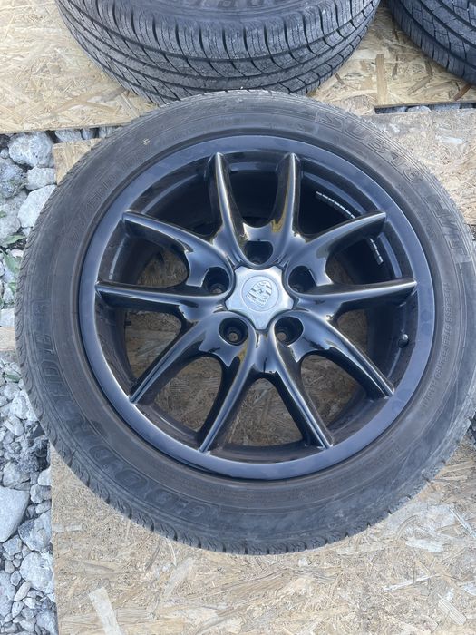 Jante Porsche Cayenne 275 45 R19’’ cu cauciucuri de iarna