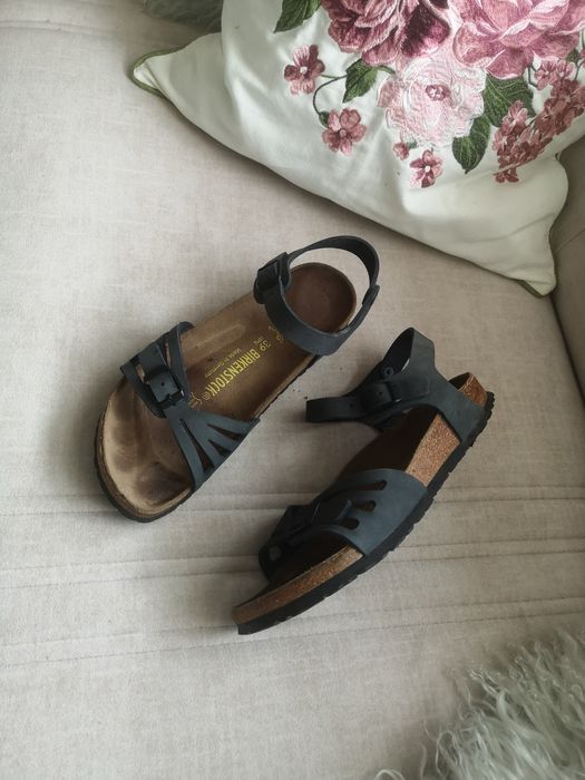 Birkenstock N: 39 сандали, естествена кожа