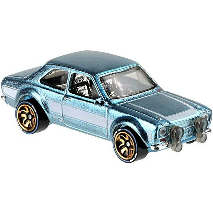 Hot wheels ID Dodge Charger Ford Escort