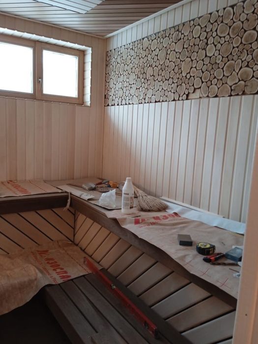 Ремонт бань под ключ