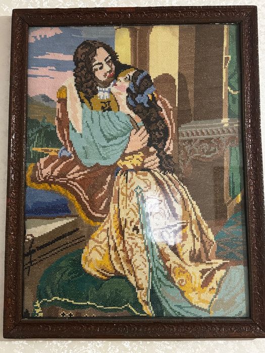 Картина, ручной работы