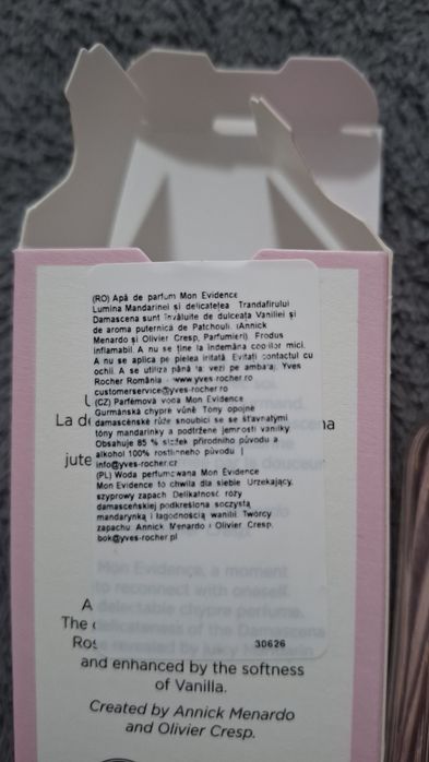 Apă de parfum Mon Evidence