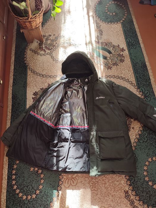 Куртка фирмы Adidas 7XL
