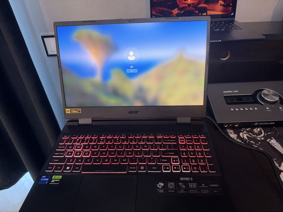 Laptop acer nitro 5