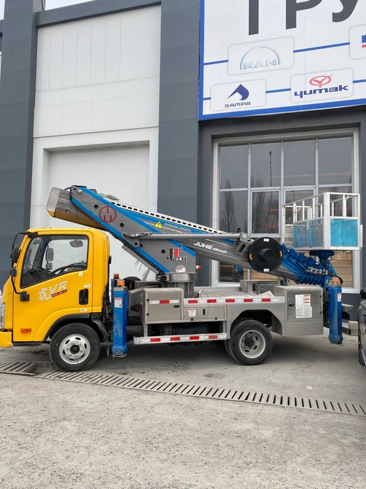 В наличии!!! Автовышка Faw 32м