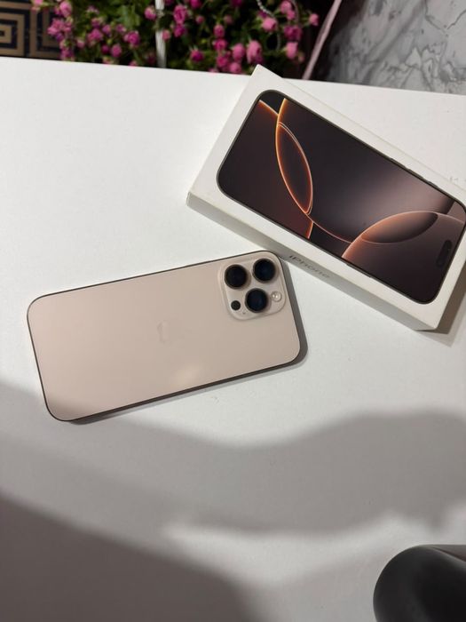 Продам iPhone 16 Pro Max