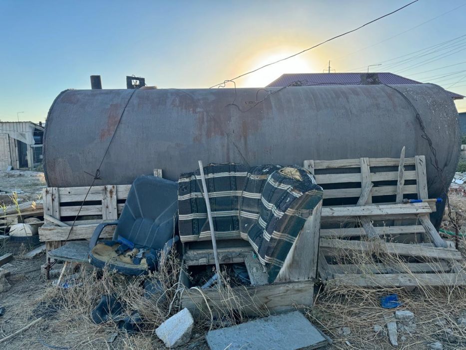 Темір емкость сатылады