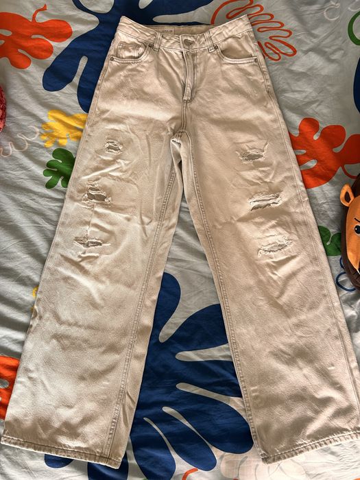 Дънки за момиче ZARA