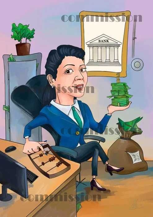 Рисувам карикатури по снимка +рамка
