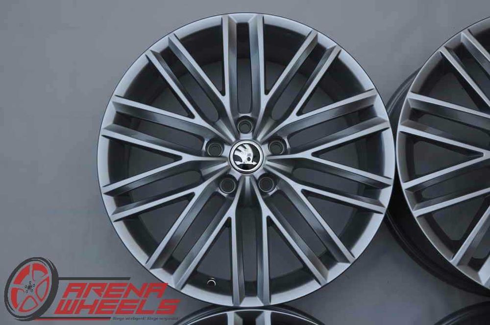 Jante Noi 18 inch Originale Skoda Karoq Kodiaq Superb Octavia Yeti R18