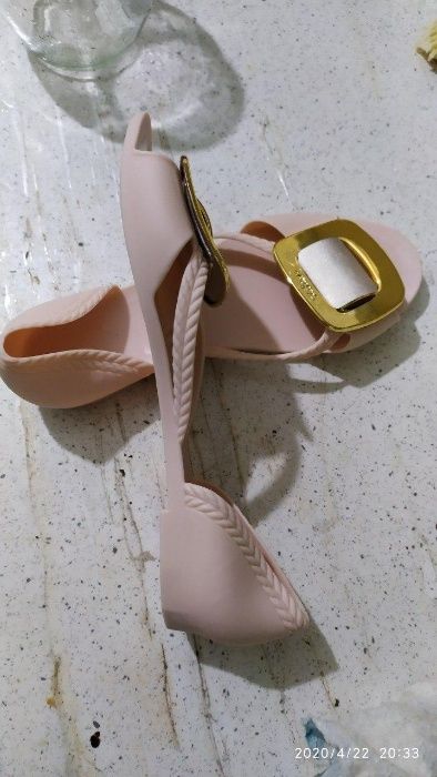 Туфли без каблука новые, полушлепанцы